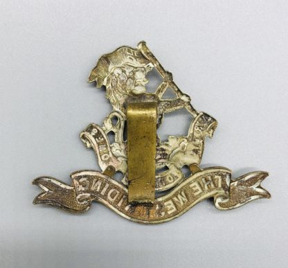 West Riding Regiment Cap Badge Reverse