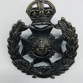 8th Bn P.W.O West Yorkshire Regiment Cap Badge
