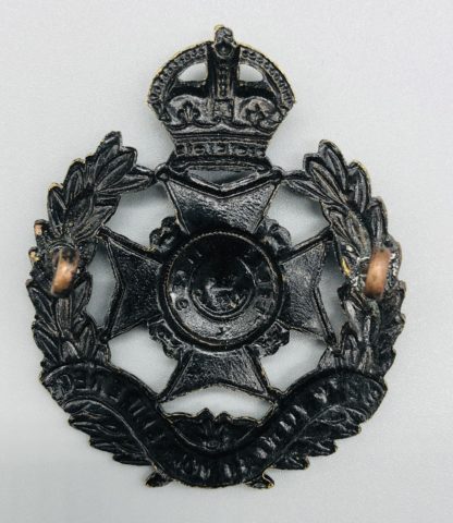 8th Bn P.W.O West Yorkshire Regiment Cap Badge reverse
