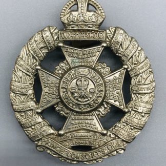 Rifle Brigade (Prince Consort's Own) Cap Badge