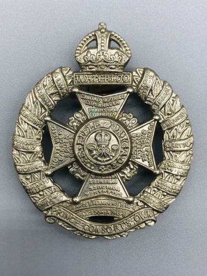 Rifle Brigade (Prince Consort's Own) Cap Badge