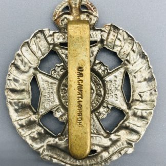 Rifle Brigade (Prince Consort's Own) Cap Badge