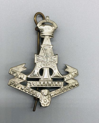Yorkshire Regiments (Princess of Wale's Own) Cap Badge