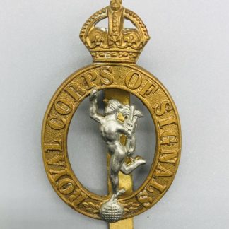 Royal Corp of Signals Cap Badge