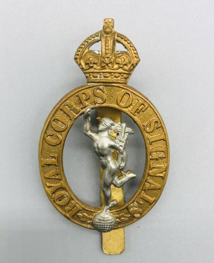 Royal Corp of Signals Cap Badge