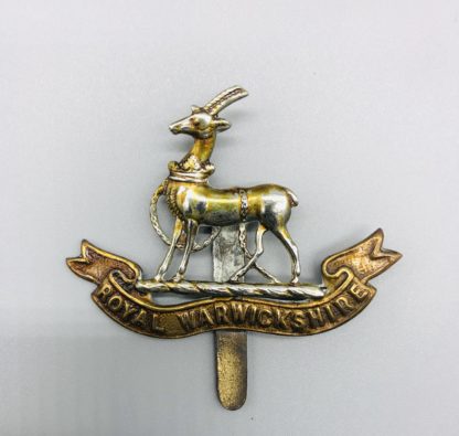 Royal Warwickshire Regiment Cap Badge