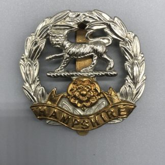 Hampshire Regiment Cap Badge