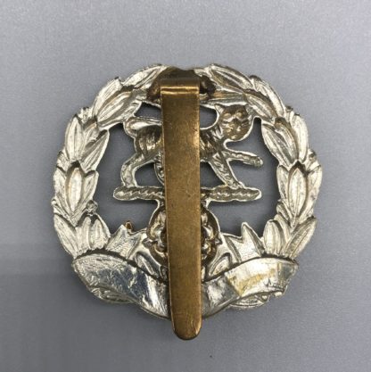 Hampshire Regiment Cap Badge Reverse
