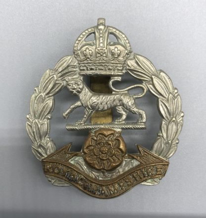Royal Hampshire Regiment Cap Badge