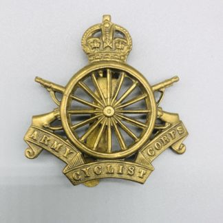 Army Cyclist Corps Cap Badge