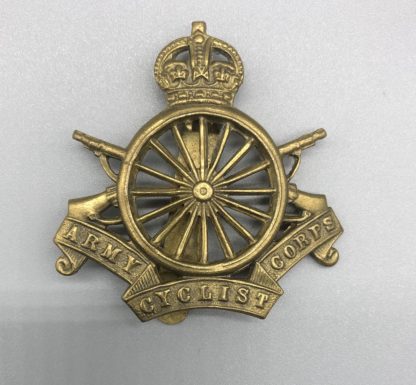 Army Cyclist Corps Cap Badge