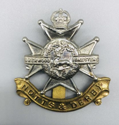 Nottingham & Derbyshire Regiment Cap Badge