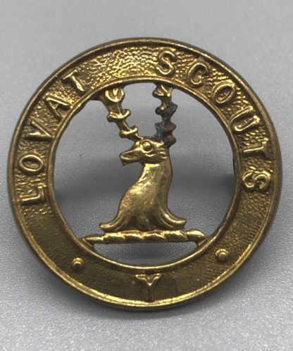 Lovat Scouts Cap Badge