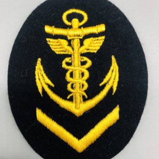 KRIEGSMARINE ADMINISTRATIVE NCO'S CAREER SLEEVE INSIGNIA