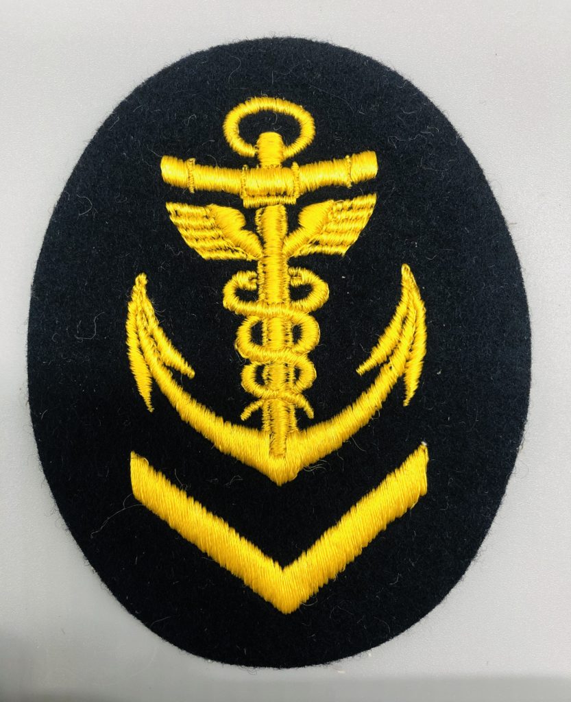 Kriegsmarine Senior Administrative NCO's Career Sleeve Insignia