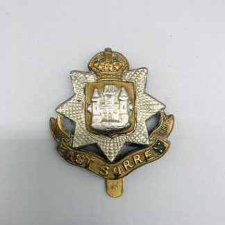The East Surrey Regiment Cap Badge