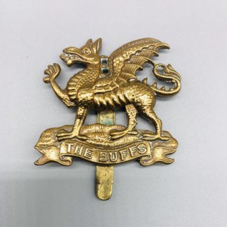 Royal East Kent (The Buffs) Regiment Cap Badge