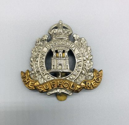 Suffolk Regiment Cap Badge
