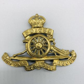 Royal Field Artillery Cap Badge & Shoulder Titles