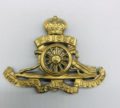 Royal Field Artillery Cap Badge
