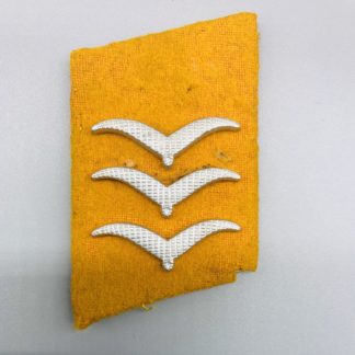 Luftwaffe Feldwebel Rank Collar Tab