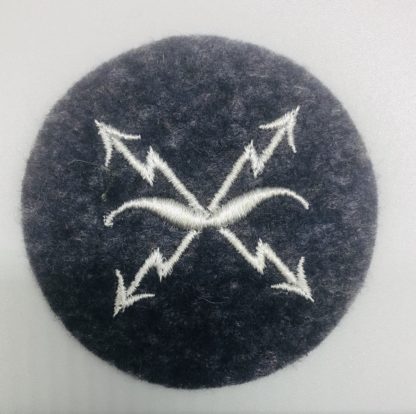 Luftwaffe Aircraft Warning Service Trade Badge