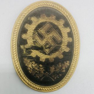 National Socialist German Workers visor cap badge
