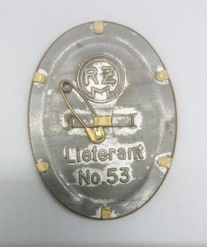 National Socialist German Workers visor cap badge