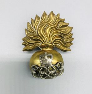 Grenadier Guards Warrant Officers Cap Badge I British Militaria Insignia