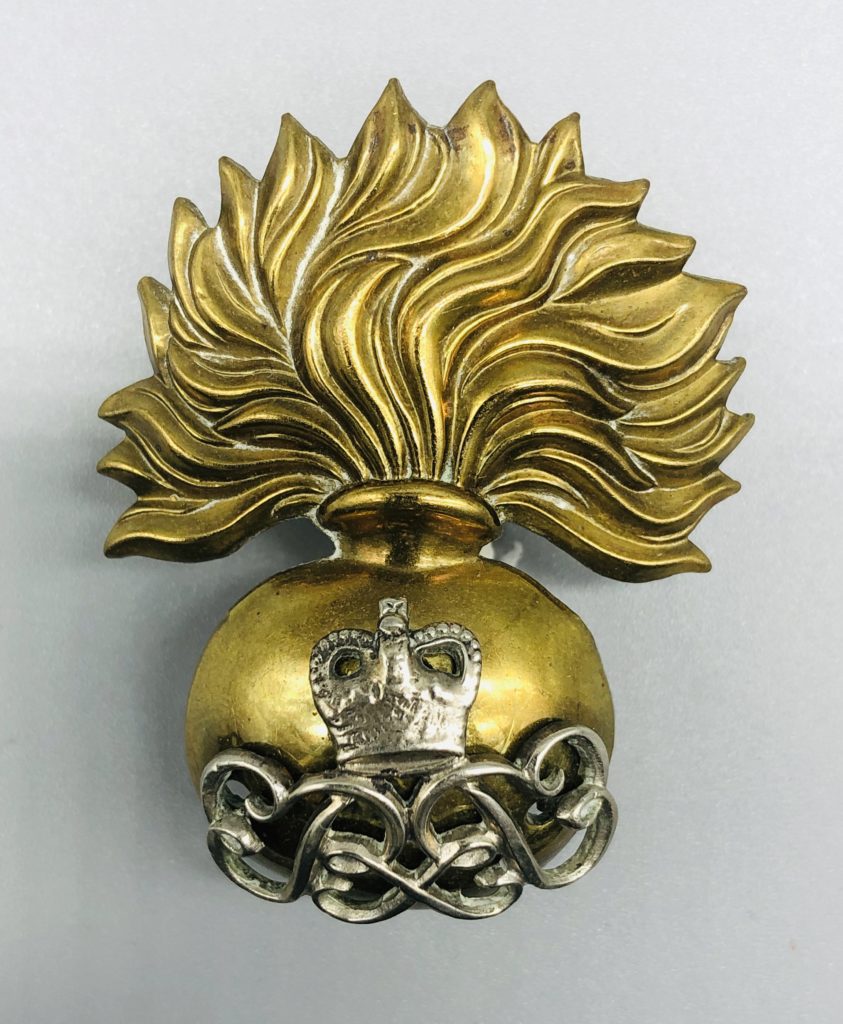 Grenadier Guards Warrant Officers Cap Badge I British Militaria Insignia