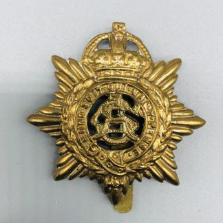 Army Service Corp Cap Badge