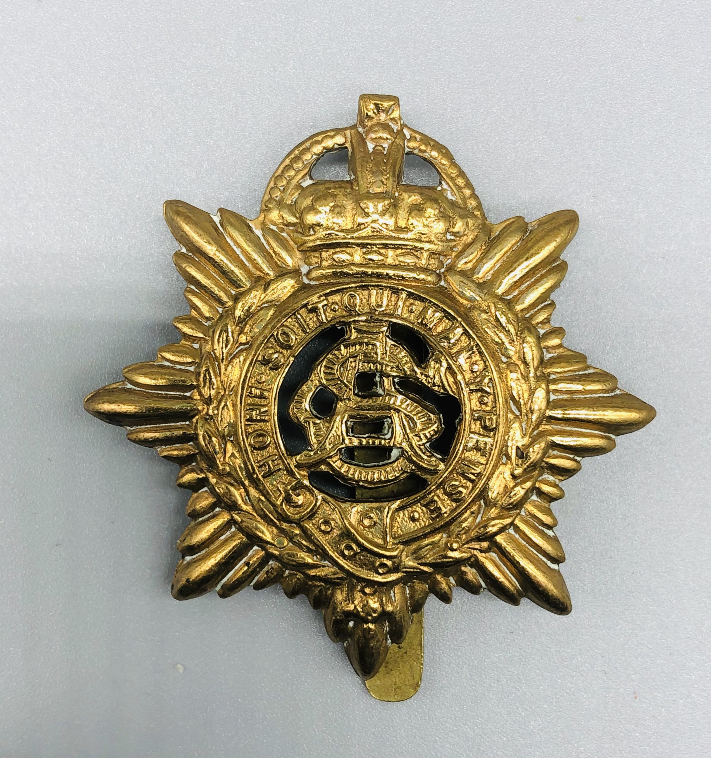WW2 British Army Cap Badge Identification
