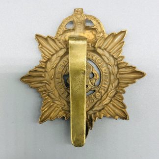 Army Service Corp Cap Badge