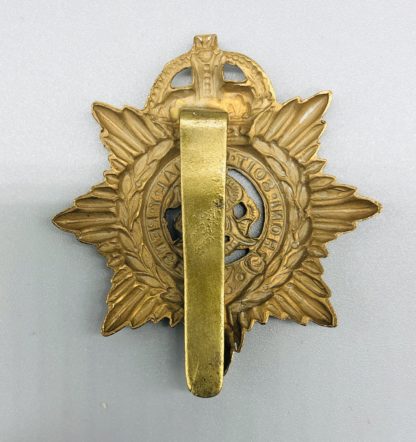 Army Service Corp Cap Badge