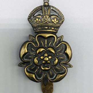 Queens Own Yorkshire Dragoons Regiment Cap Badge