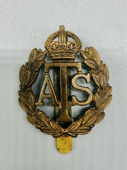 Auxiliary Territorial Service Corps Cap Badge