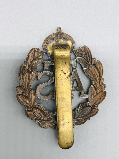 Auxiliary Territorial Service Corps Cap Badge