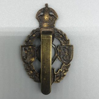 Royal Electrical Mechanical Engineers (REME) Cap Badge
