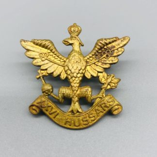 26th Hussars Regiment Cap Badge