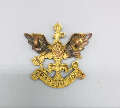 26th Hussars Regiment Cap Badge