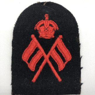 Visual Signalman 2nd Class Petty Office Badge