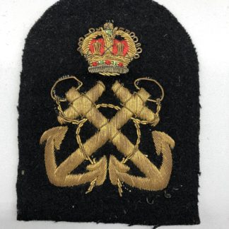 Petty Officers Rank Badge In Gold