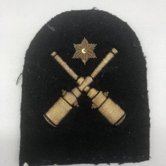 Gunnery Ratings Trade Badge, Director Layer 2nd Class