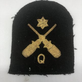 Gunnery Quarter Ratings 2nd Class Trade Badge