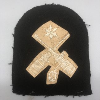 Gunnery Quarter Ratings 2nd Class Trade Badge