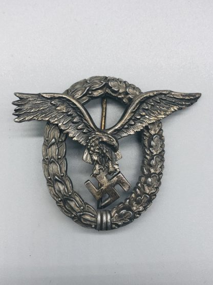 Luftwaffe Pilots Badge Cased by C.E. Junker