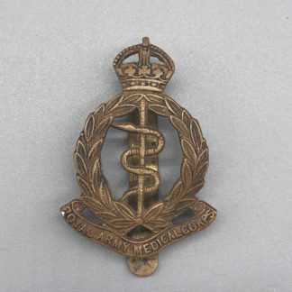 Royal Army Medical Corp Cap Badge