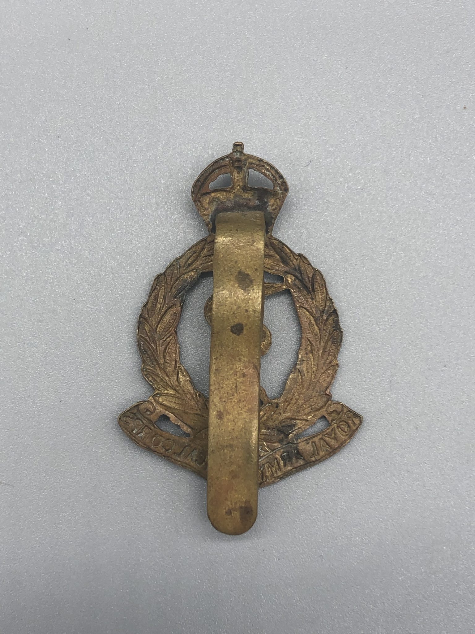 Royal Army Medical Corp Cap Badge I WW2 Brtitish Militaria Collectables