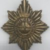 Coldstream Guards Helmet Plate Badge