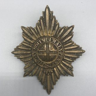 Coldstream Guards Helmet Plate Badge